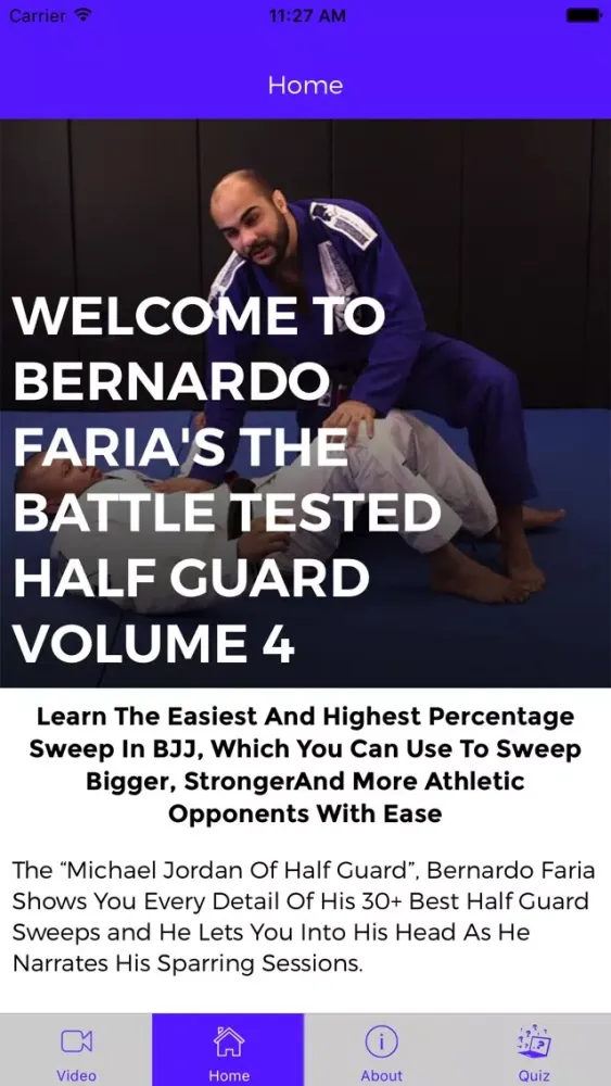 The Battle Tested Half Guard 4 Ekran Görüntüleri